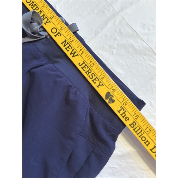 FIGS Pants Women's Medium Blue Scrubs Jogger Technical Uniform Drawstring - Picture 14 of 14